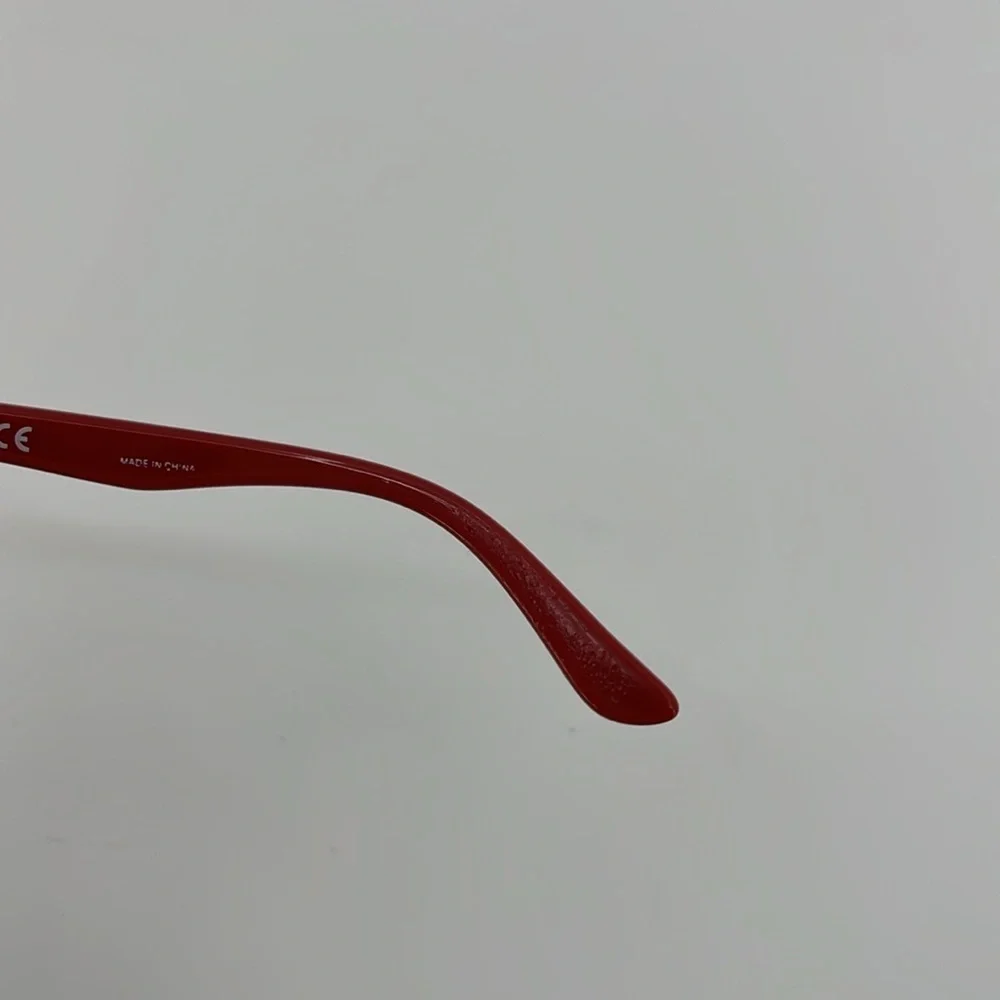 Ray-Ban Jr. RJ9064S Children’s Gray & Red Sunglasses- FRAMES ONLY